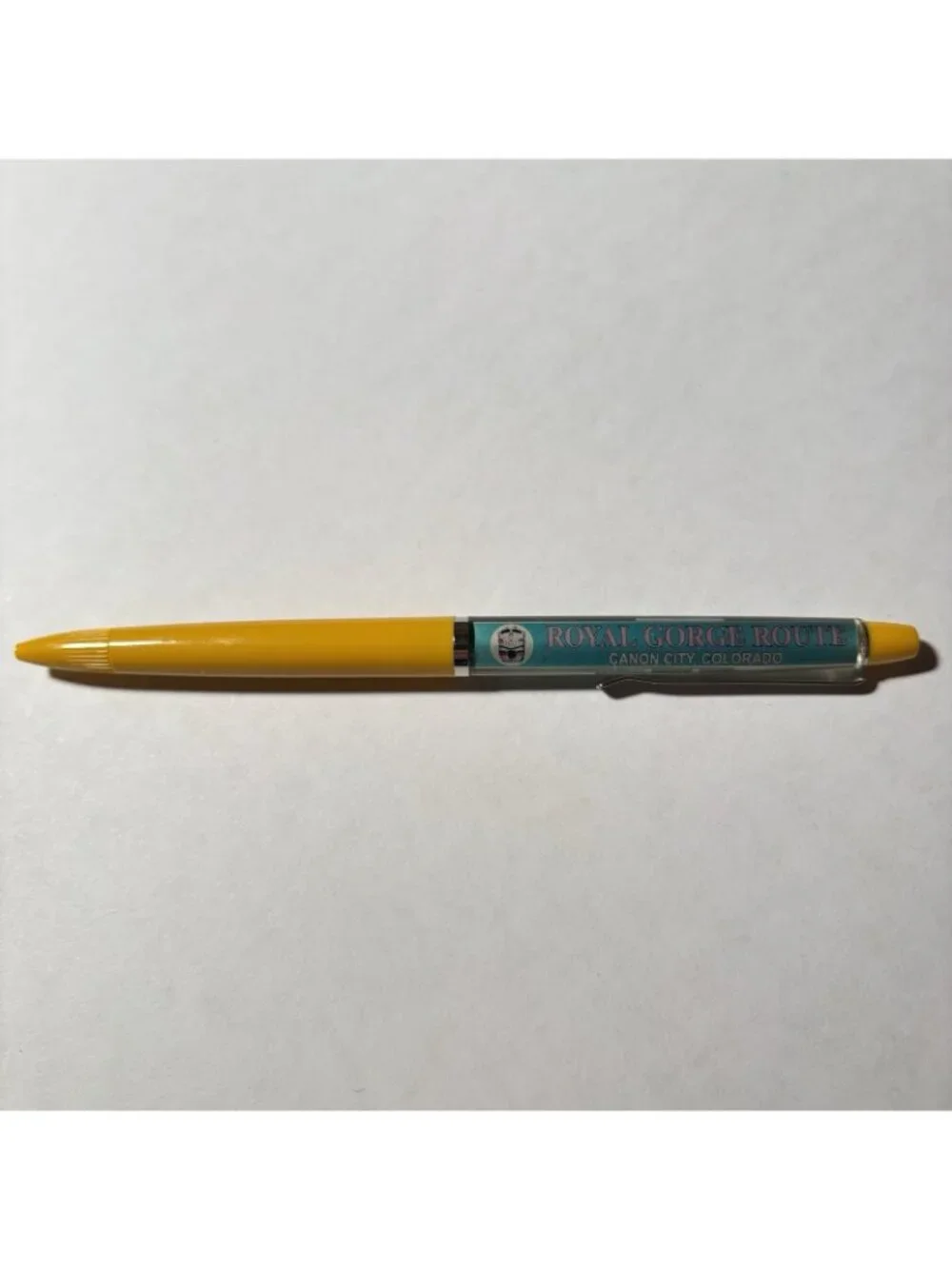 Royal Gorge Route Colorado Floaty Pen Train Engine Moves Railroad Railway Promo